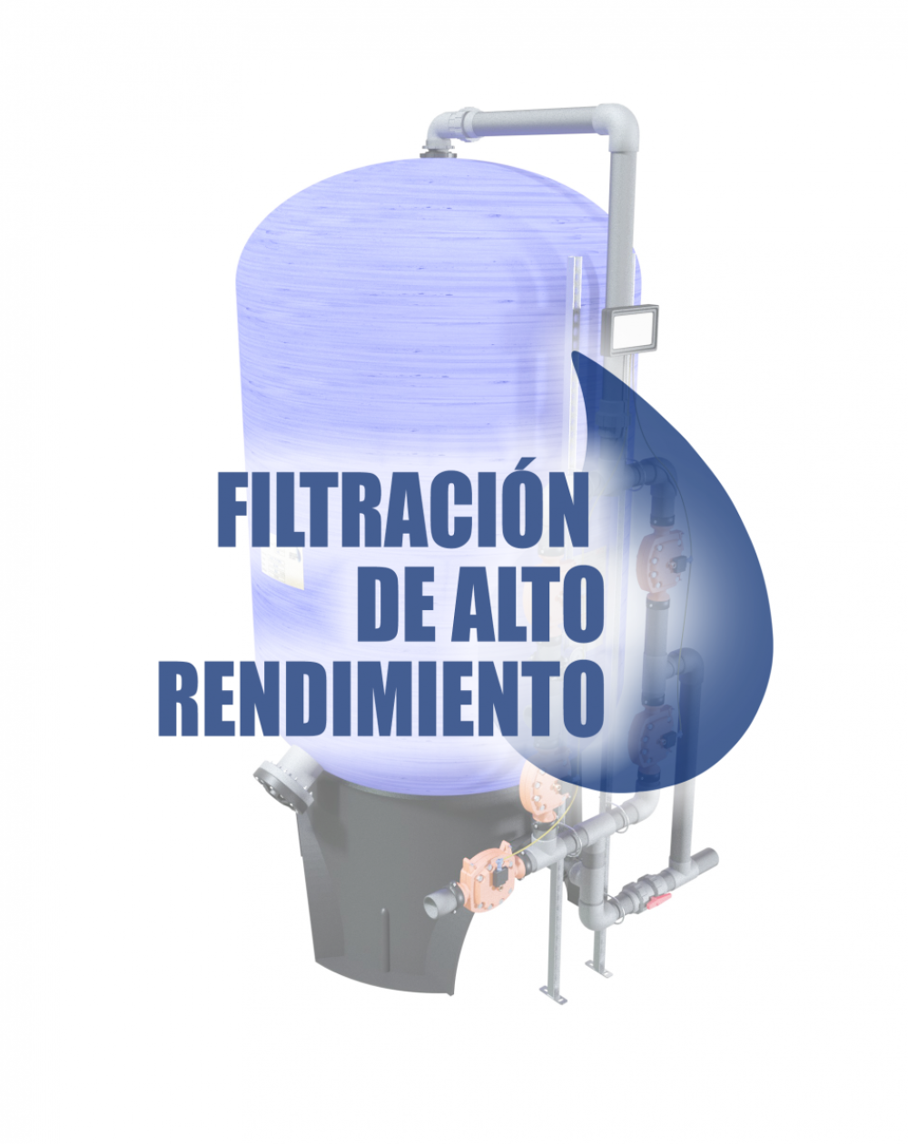Quitar el mercurio en agua potable
